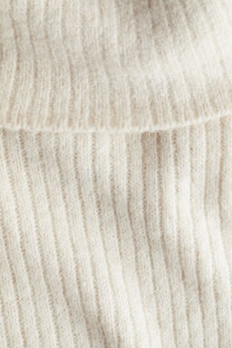 Vestido off-the-shoulder en punto de canal? - H&m фото 7
