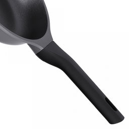 Сковорода с антипригарным покрытием Moderno д28см, h9см, s1,8мм, дно s5мм, литой алюминий, бакелитовая ручка с покрытием soft-touch, Regent (Китай) Подходит для всех видов плит, включая индукционную. - Домашняя мода фото 4