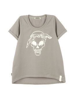 Футболка 729 светло-серый - K&casual фото 2