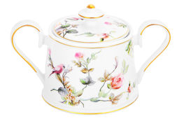 Сахарница 250 мл 15,5*9,5*9 см Певчие птички NEW BONE CHINA - Elan gallery фото 7