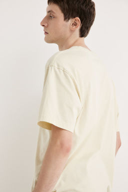 Camiseta con efecto lavado Loose Fit - H&m фото 4
