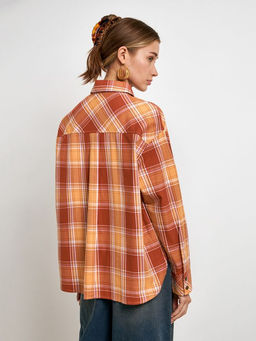 10200260508 Блузка жен. Laundi медный - Concept club фото 4