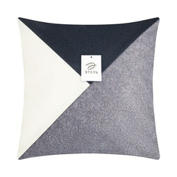 Наволочка декоративная Этель Геометрия цвет серый/черный 45 х 45 см, 100% п/э  фото 5