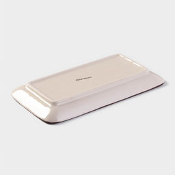 Блюдо Доляна «Искушение», 20×11×2 см, прямоугольное, керамика, серое