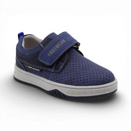 Кроссовки 4224-2 синие