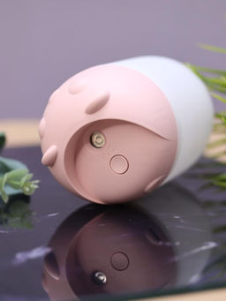 Настольный увлажнитель воздуха "Bear", pink, (портативный, USB)