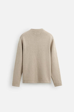 SWEATER WITH TURN-UP DETAIL - Zara фото 17