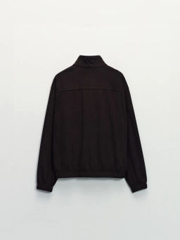 Толстовка из вельвета на молнии / Zarina