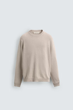 JERSEY REGULAR FIT ALGOD?N - LINO / Crudo - Zara фото 7