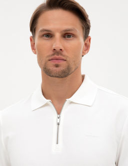 Ekru Regular Fit Sweatshirt - Pierre cardin фото 2