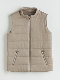 Dik Yaka Erkek ?ocuk Yelek