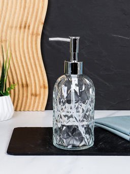 Дозатор для жидкого мыла 400 мл 19 см / GKR5 /уп 48/