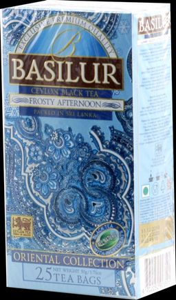 BASILUR. Восточная коллекция. Морозный день карт.пачка, 25 пак.