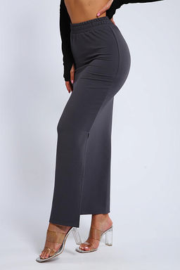 Юбка, футер (01056, черный макси) - Плиона фото 59