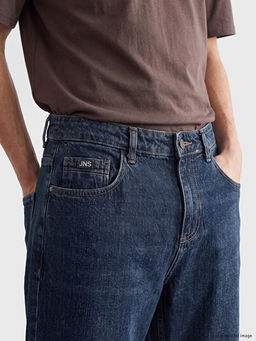 745 Baggy Fit Erkek Jean Pantolon - Waikiki фото 3