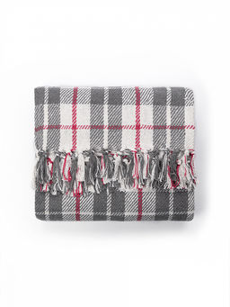 Покрывало 200х220 серый Хлопок 100% - Denastia фото 3