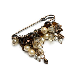 Шарф Лукреция 003492_91 Foxtrot кашемир