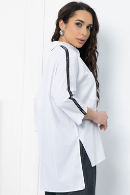 Рубашка Волшебница (белая) Б12812-10М - Lt collection фото 2