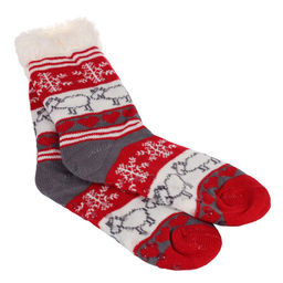 Носки женские р. 35-39 Новый год / YMW-4 /уп 1/ - Галеонтрейд фото 3