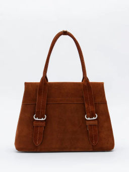 Сумка 1092M brown Polina&Eiterou