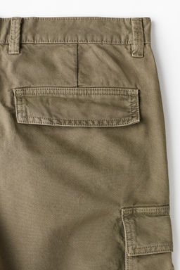 Pantal?n corto cargo Relaxed Fit - H&m фото 6