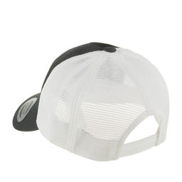 Бейсболка FLEXFIT арт. 6360T (темно-серый / белый)