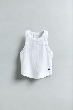 RIBBED SWIM T-SHIRT