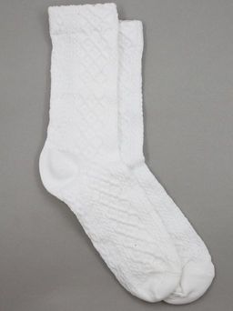 Носки р.35-40 Вязь Белые