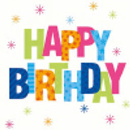 Love2art Салфетки бумажные ассорти SDP №1219-15 33 x 33 6 шт. С Днем Рождения!