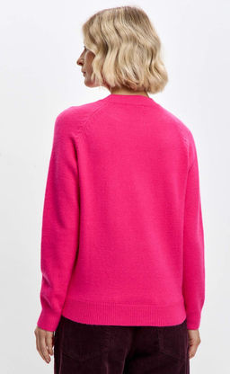 Джемпер FW-001 fuchsia - Fine joyce фото 8