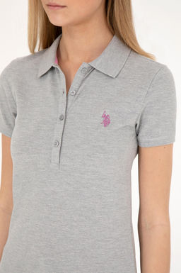 Женщина серая меландж базовая скидка на сюрприз в корзине - U.s. polo assn фото 7