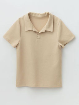 Футболка для мальчика поло, синий - Lesi kids фото 43