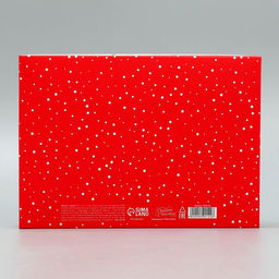 Цена за 2 шт. Коробка подарочная новогодняя складная Всё исполнит Новый год!, 21?15?7 см