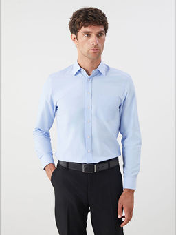 Regular Fit Uzun Kollu Erkek G?mlek