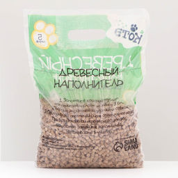 Наполнитель древесный КОТЭ Blackwood, 5 л  фото 2