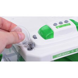 Автомойка "Городская служба" зеленая, в коробке