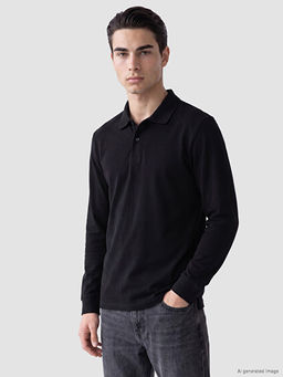 Polo Yaka Pike Erkek Ti??rt
