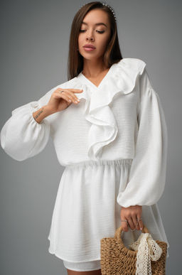 Женский льняной костюм Happyfox