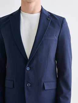 Standart Kal?p Erkek Blazer Ceket