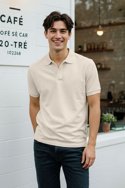 Lacivert Regular/Normal Kesim Basic %100 Pamuk Suprem K?sa Kol Polo Yaka T-shirt TMNSS25PO00001