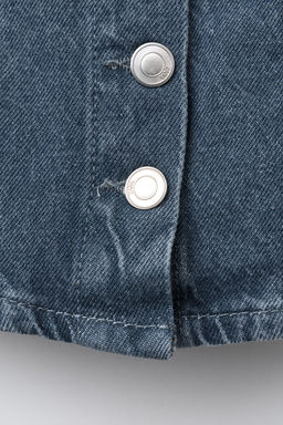 DENIM BELT SKIRT - Zara фото 3