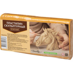 Пластилин скульптурный,телесный,500гр,ПЛС-01 - Глобус фото 2