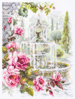 Набор для вышивания Чудесная Игла 110-063 Фонтан желаний 20 х 26 см