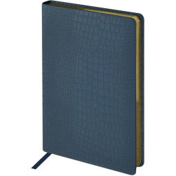 Ежедневник недатированный А5 AMAZONIA синий 272 стр. иск. Кожа, 3-782/02