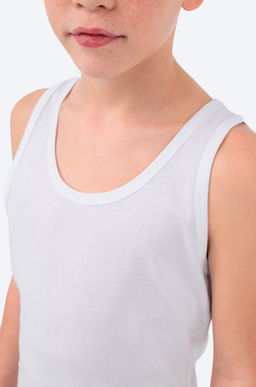 Хлопковая майка для мальчика Happy Fox  фото 3