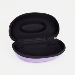 Футляр для очков на молнии, цвет фиолетовый - Simaland фото 6