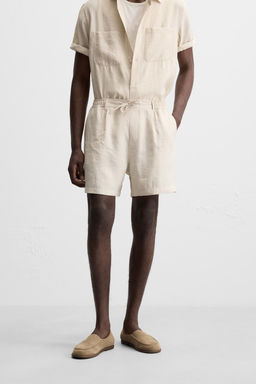 REGULAR FIT BERMUDA SHORTS - Zara фото 3