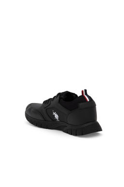 Мужская черная обувь - U.s. polo assn фото 4