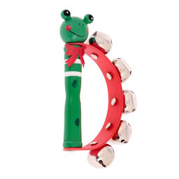 Погремушка музыкальная игрушка «Звери» с бубенцами, МИКС