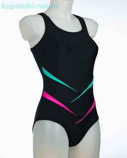 3777-3 Купальник сплошной спортивный (46-52)